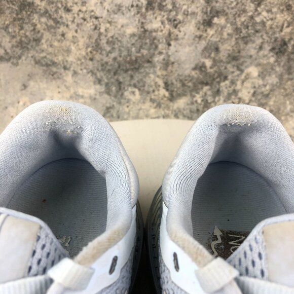 Brooks Women's Size 7.5B Adrenaline GTS 22 Blue Lace-Up Running Sneakers FAIR - Picture 4 of 15